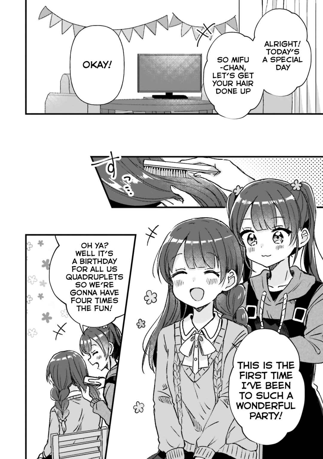 Page 11 Chapter 9 Yotsugogurashi