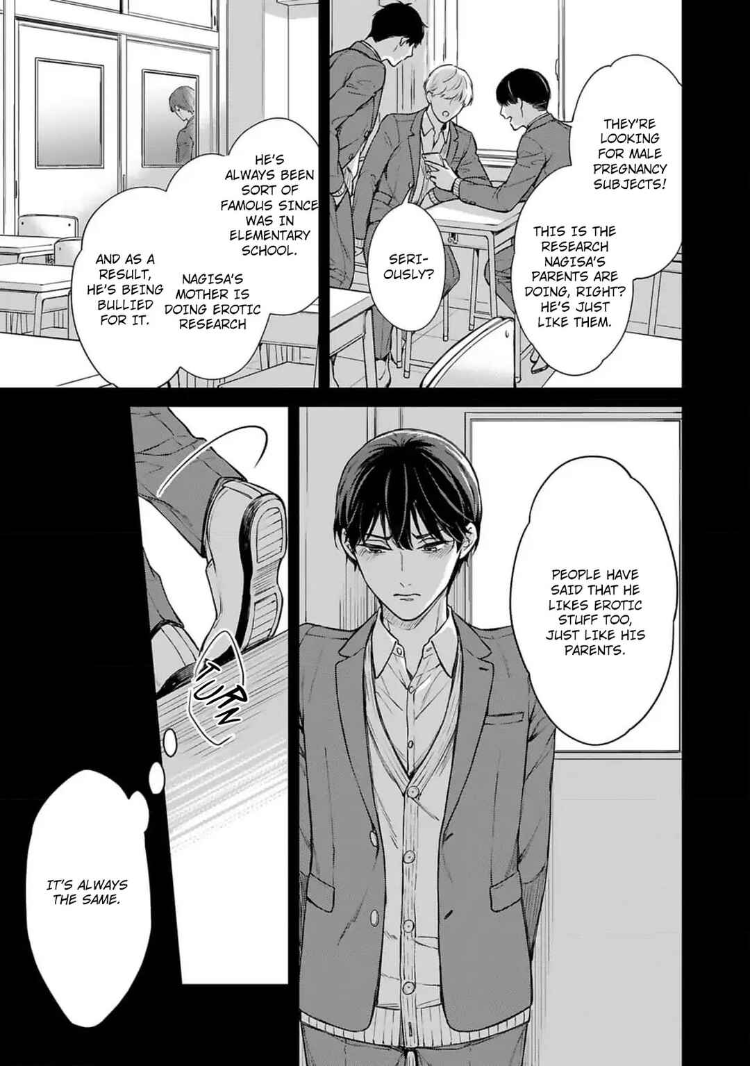 Page 10 Chapter 2 Guinea Pig wa Ori no Soto no Yume o Minai