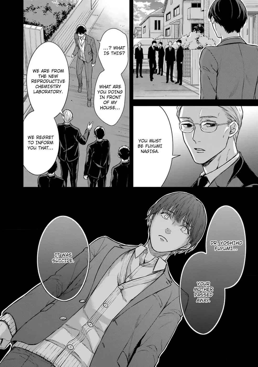 Page 23 Chapter 2 Guinea Pig wa Ori no Soto no Yume o Minai