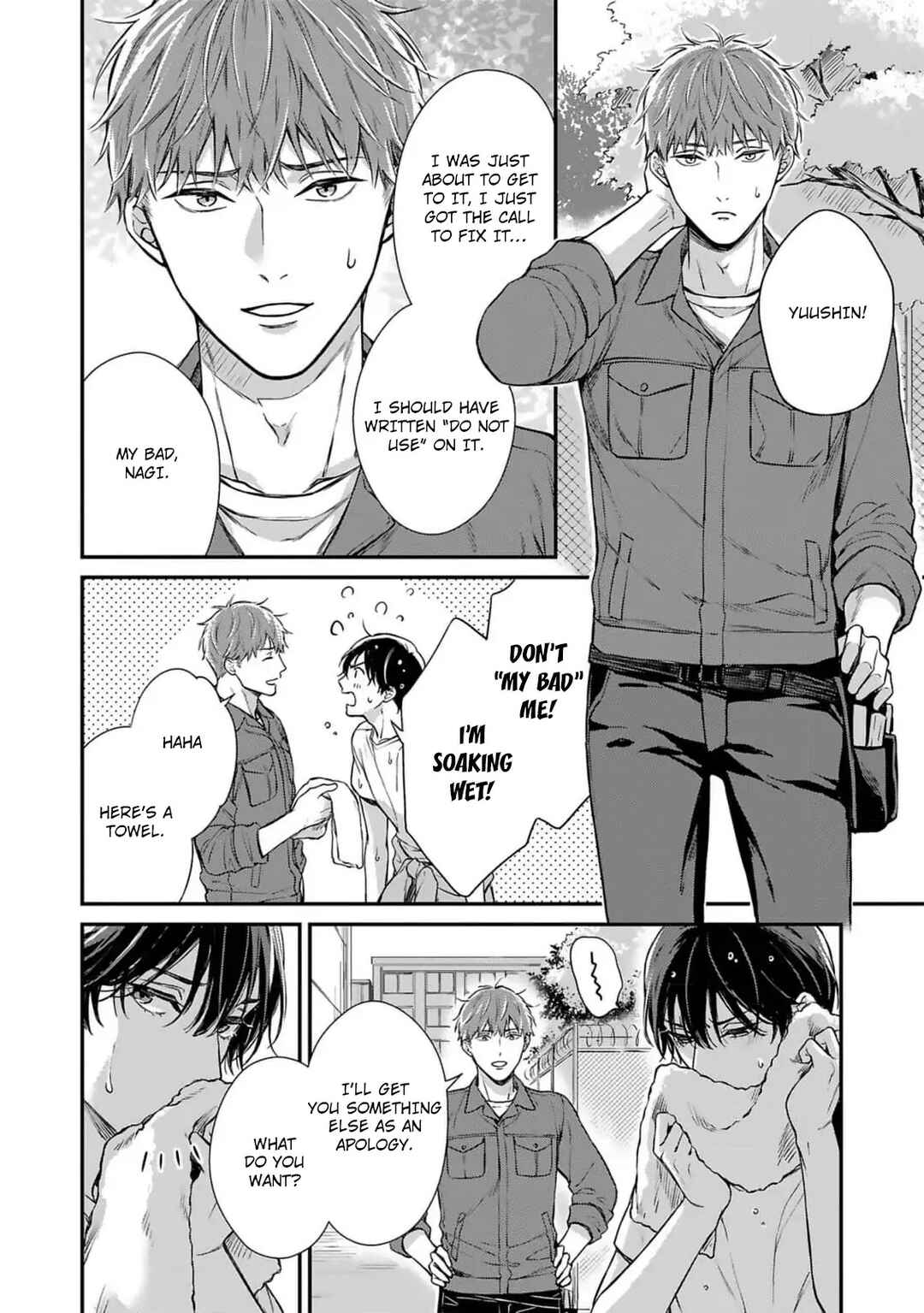 Page 27 Chapter 2 Guinea Pig wa Ori no Soto no Yume o Minai