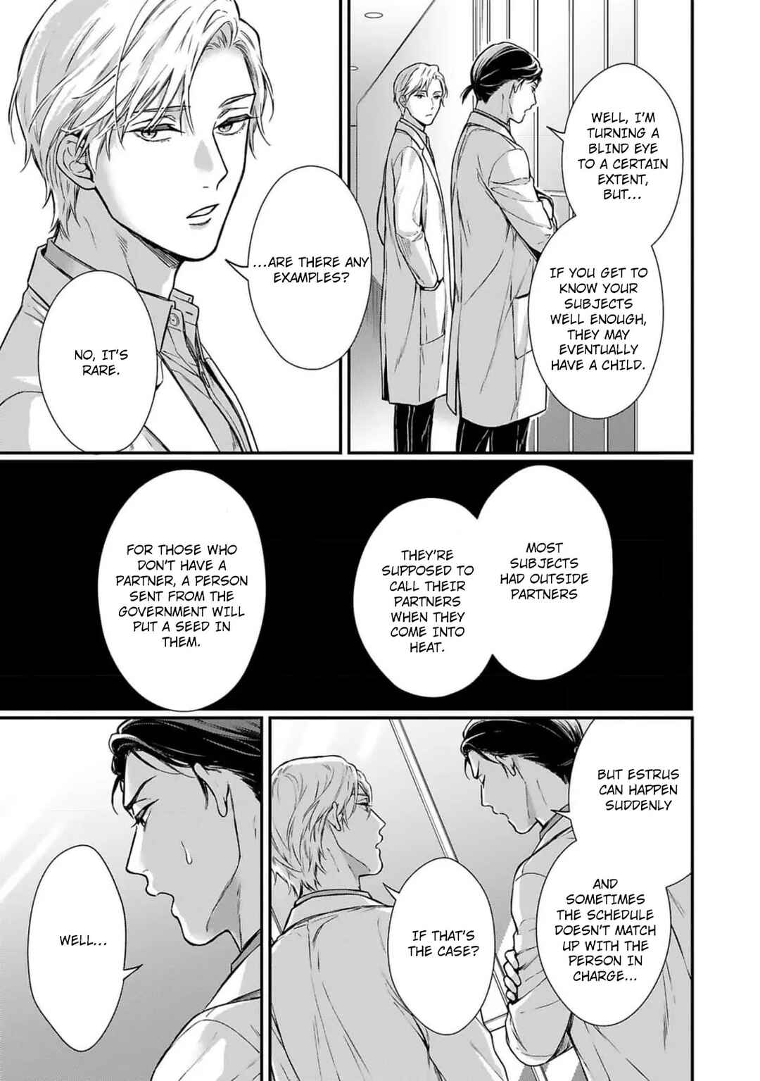 Page 32 Chapter 2 Guinea Pig wa Ori no Soto no Yume o Minai