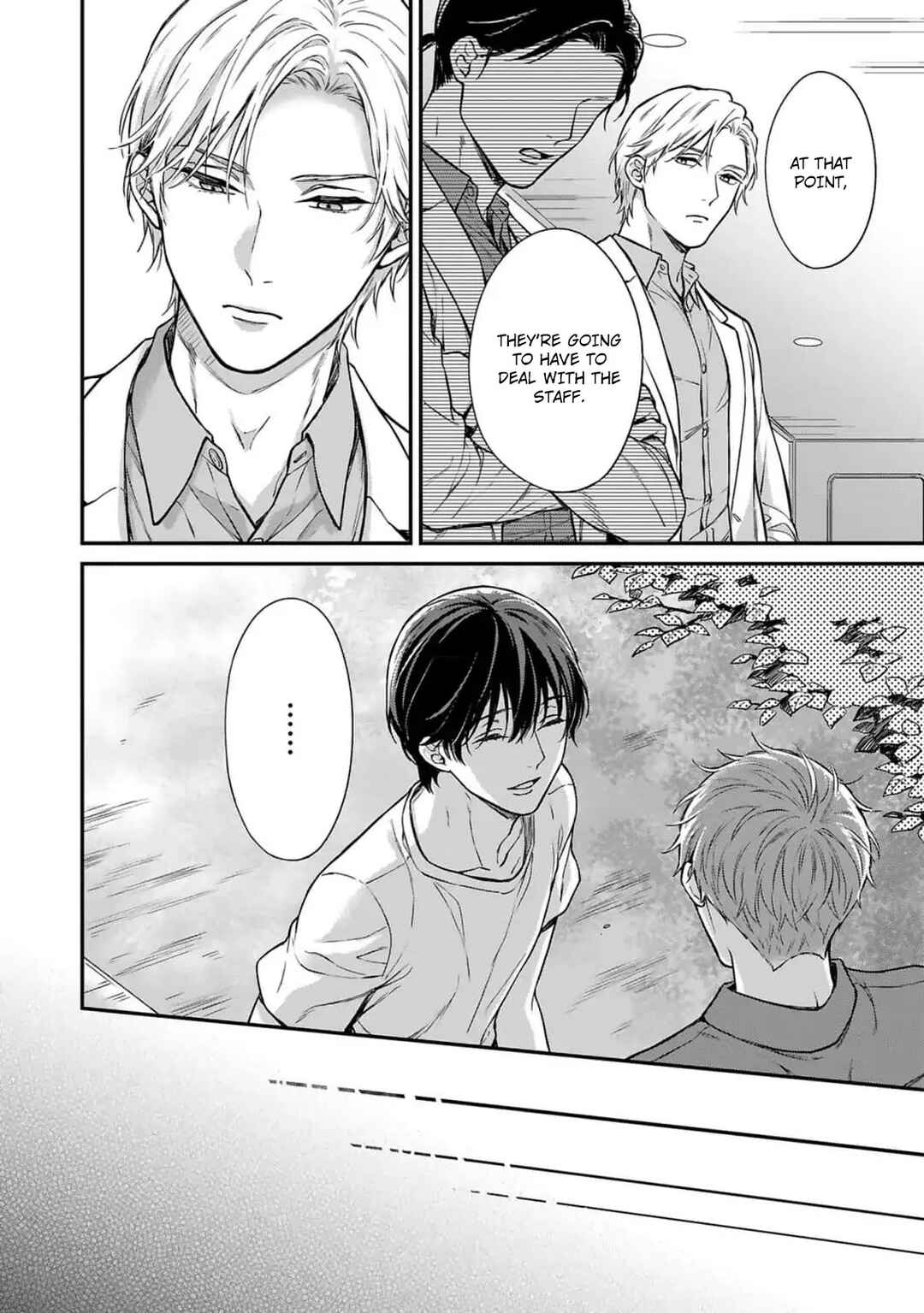 Page 33 Chapter 2 Guinea Pig wa Ori no Soto no Yume o Minai