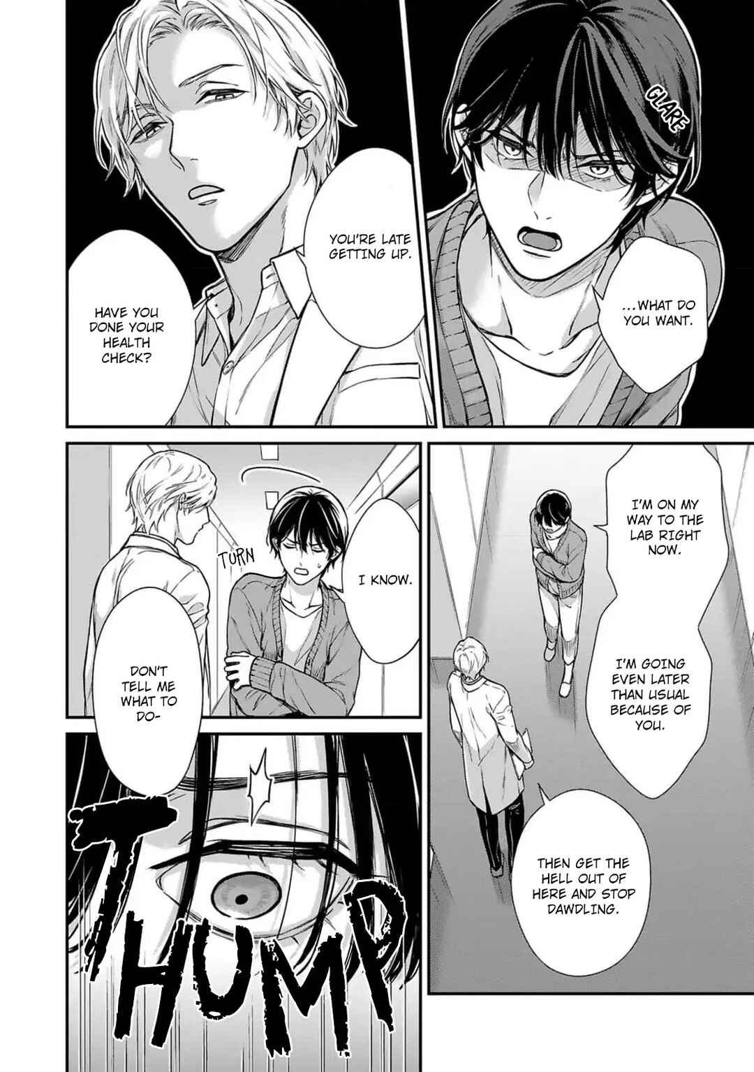 Page 35 Chapter 2 Guinea Pig wa Ori no Soto no Yume o Minai