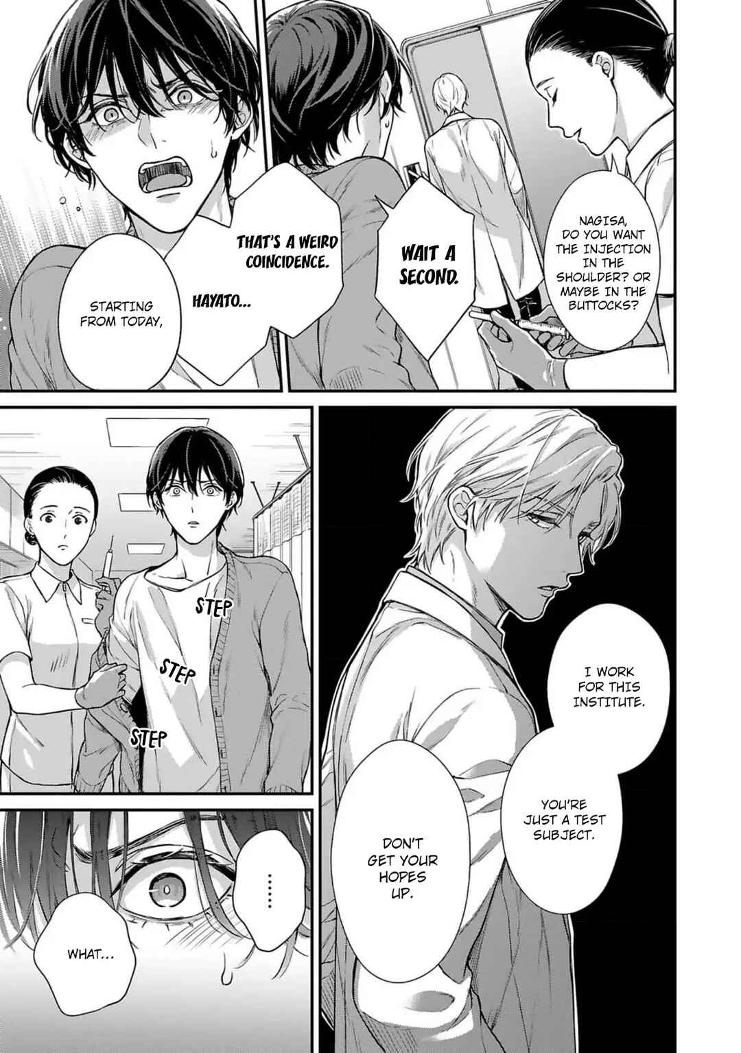 Page 4 Chapter 2 Guinea Pig wa Ori no Soto no Yume o Minai