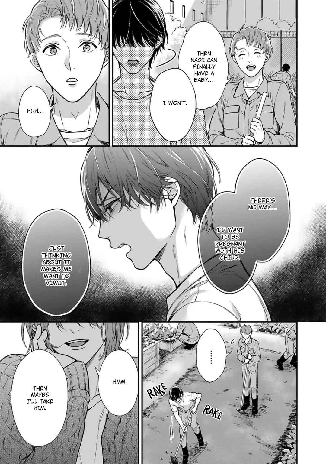Page 6 Chapter 2 Guinea Pig wa Ori no Soto no Yume o Minai