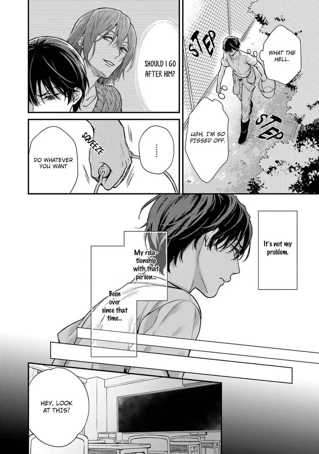 Page 9 Chapter 2 Guinea Pig wa Ori no Soto no Yume o Minai
