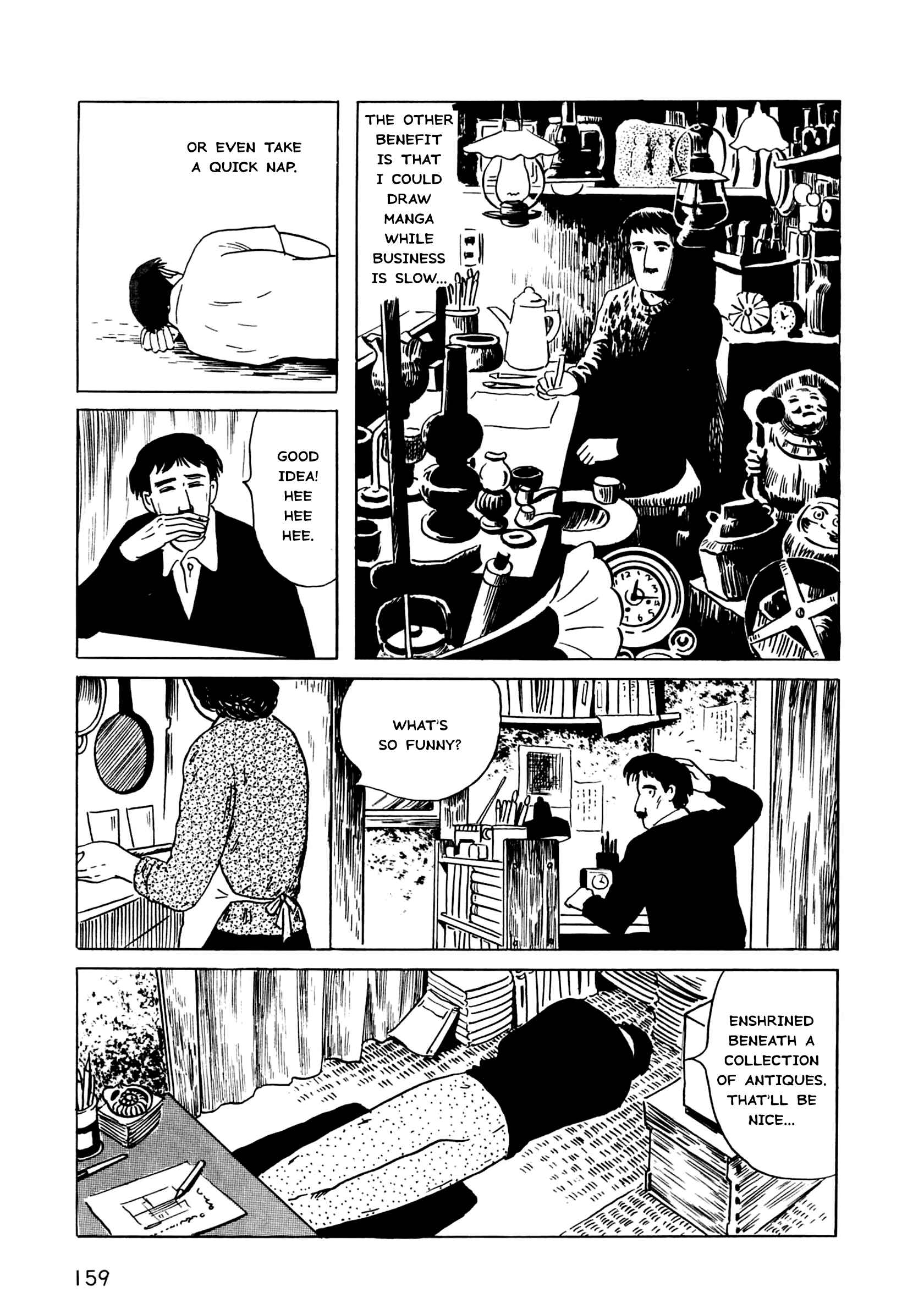 Page 16 Chapter 5 The Man Without Talent