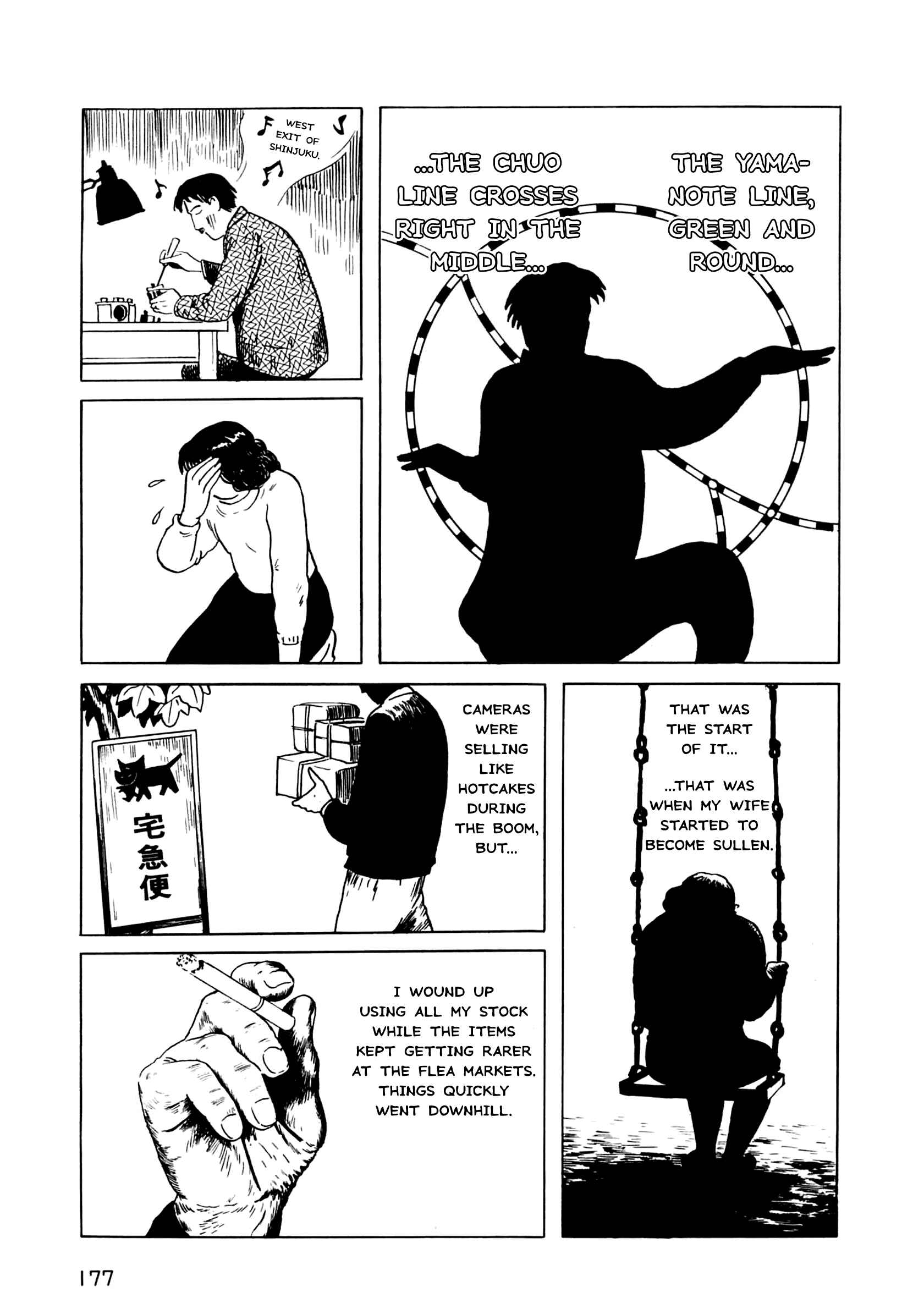 Page 34 Chapter 5 The Man Without Talent