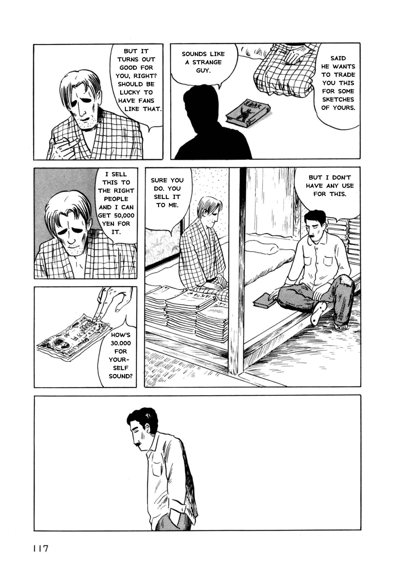 Page 3 Chapter 4 The Man Without Talent