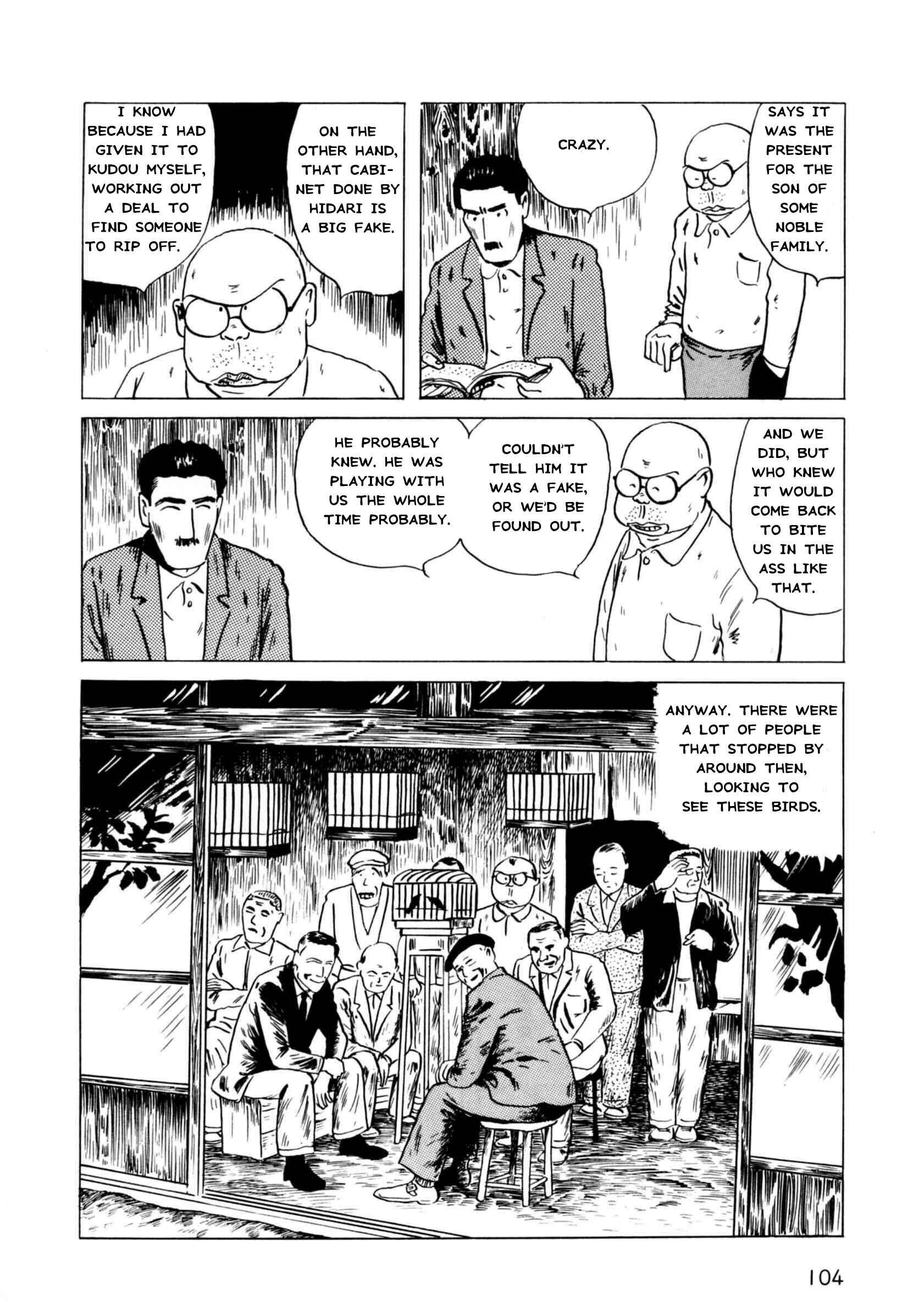 Page 26 Chapter 3 The Man Without Talent