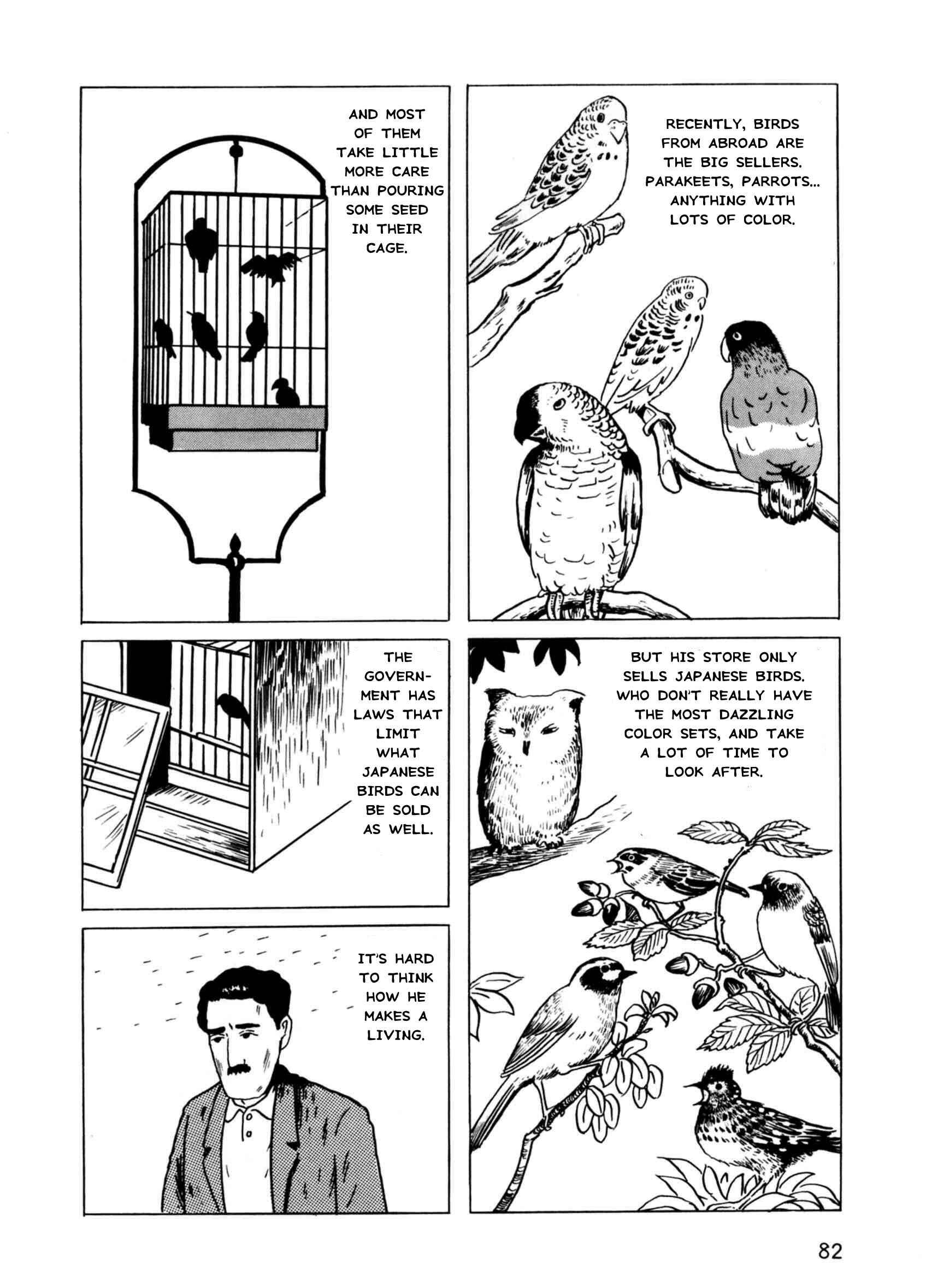 Page 4 Chapter 3 The Man Without Talent