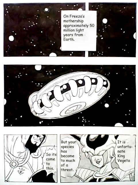 Page 1 Chapter 0.0 Dragon Ball Sai