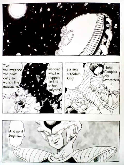 Page 14 Chapter 0.0 Dragon Ball Sai
