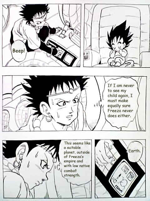 Page 19 Chapter 0.0 Dragon Ball Sai
