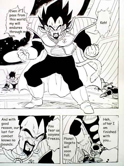 Page 2 Chapter 0.0 Dragon Ball Sai