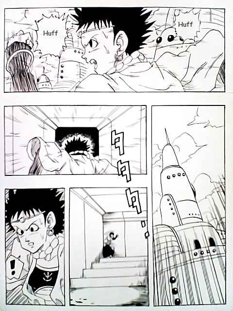 Page 23 Chapter 0.0 Dragon Ball Sai