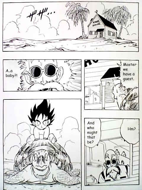 Page 31 Chapter 0.0 Dragon Ball Sai