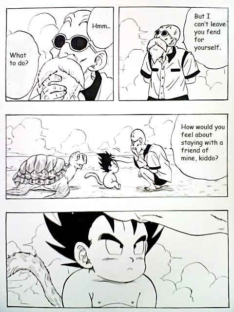 Page 35 Chapter 0.0 Dragon Ball Sai