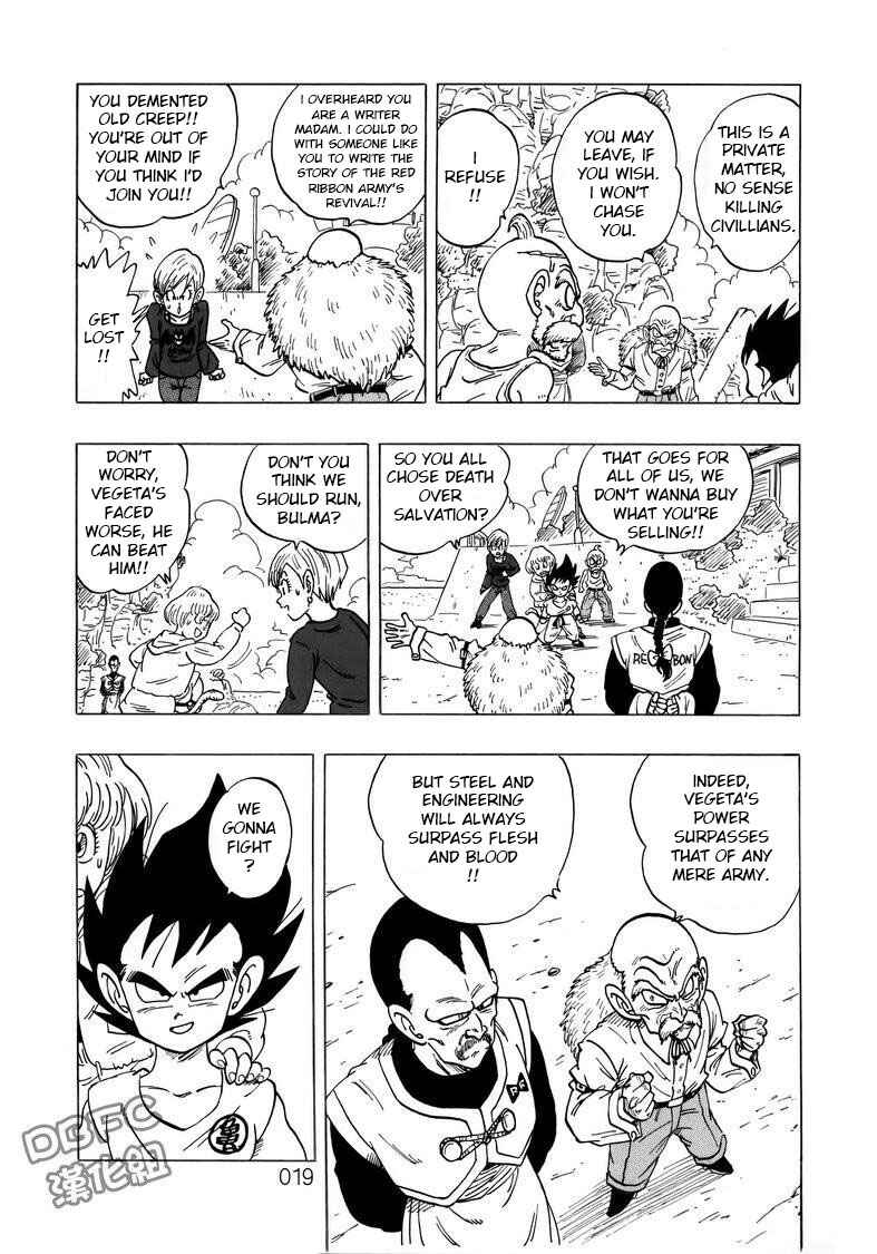 Page 20 Chapter 4 Dragon Ball Sai