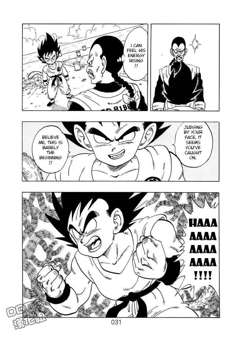 Page 32 Chapter 4 Dragon Ball Sai