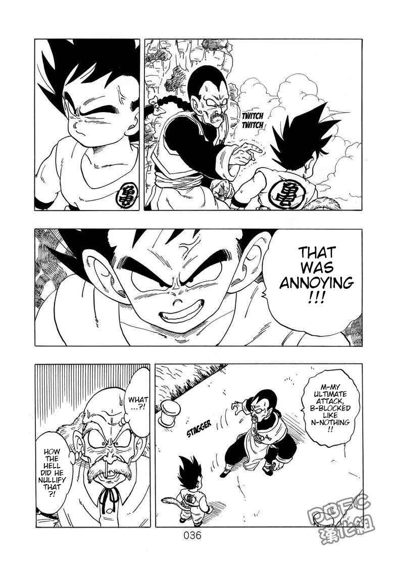 Page 37 Chapter 4 Dragon Ball Sai