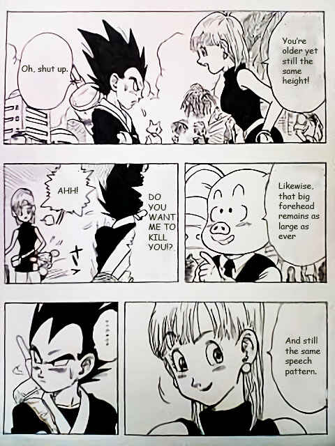 Page 10 Chapter 0.1 Dragon Ball Sai