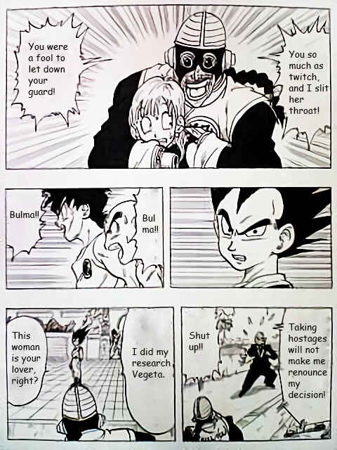 Page 12 Chapter 0.1 Dragon Ball Sai