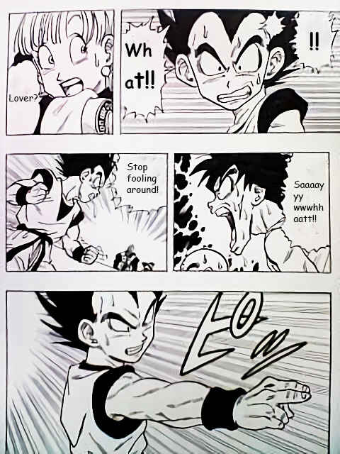 Page 13 Chapter 0.1 Dragon Ball Sai