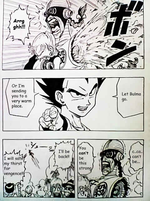Page 14 Chapter 0.1 Dragon Ball Sai