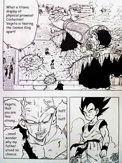 Page 18 Chapter 0.1 Dragon Ball Sai