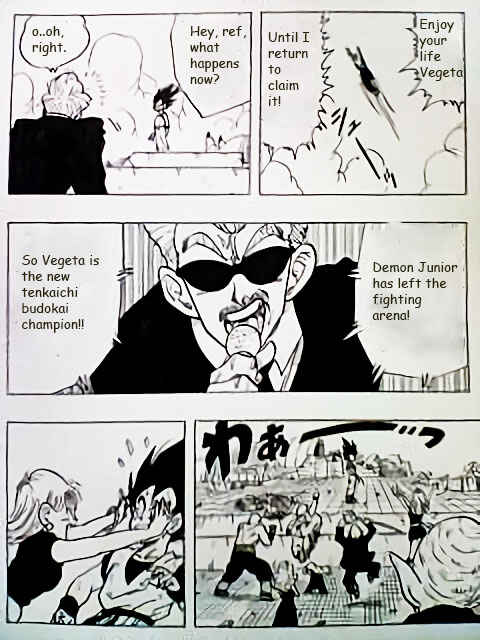 Page 22 Chapter 0.1 Dragon Ball Sai