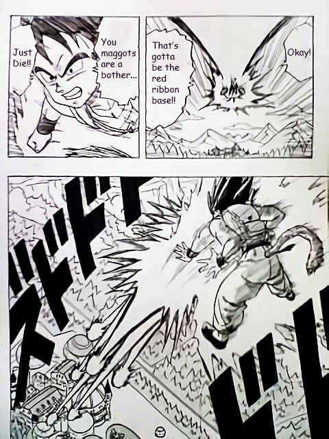Page 5 Chapter 0.1 Dragon Ball Sai