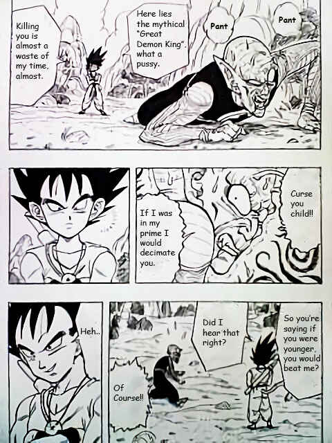 Page 7 Chapter 0.1 Dragon Ball Sai