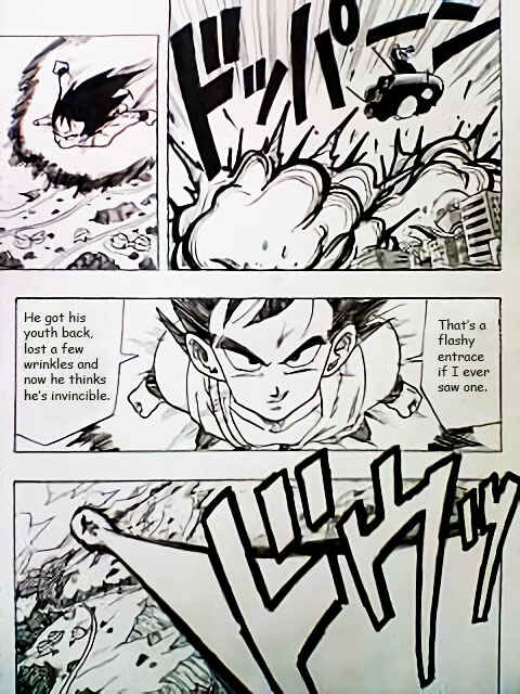 Page 8 Chapter 0.1 Dragon Ball Sai