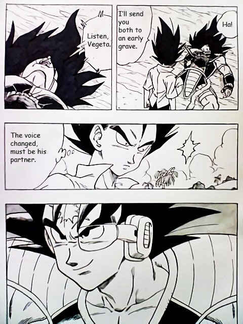 Page 18 Chapter 0.2 Dragon Ball Sai