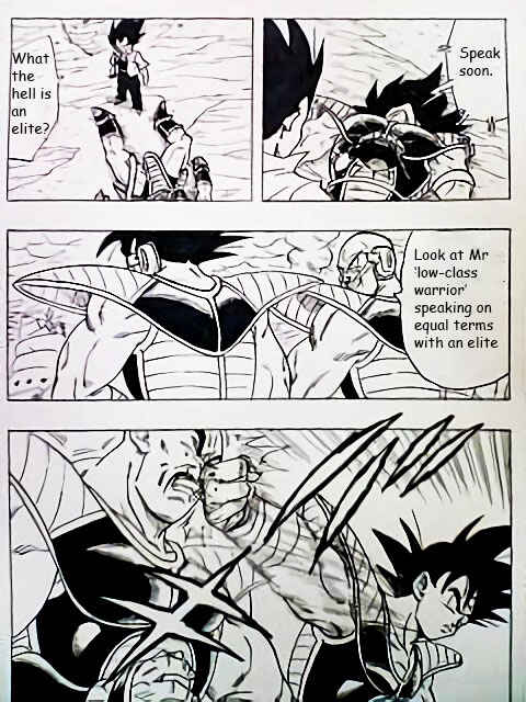 Page 20 Chapter 0.2 Dragon Ball Sai