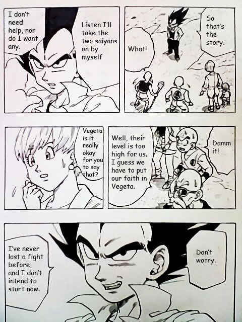 Page 23 Chapter 0.2 Dragon Ball Sai