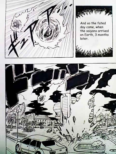 Page 24 Chapter 0.2 Dragon Ball Sai