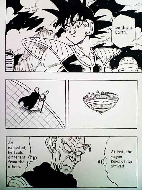 Page 26 Chapter 0.2 Dragon Ball Sai