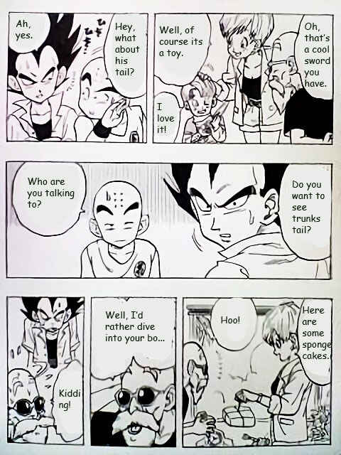 Page 3 Chapter 0.2 Dragon Ball Sai