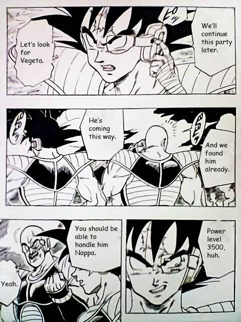 Page 31 Chapter 0.2 Dragon Ball Sai
