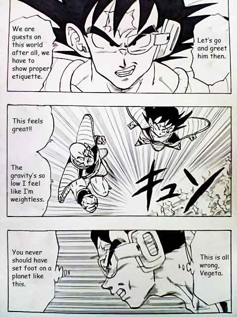Page 32 Chapter 0.2 Dragon Ball Sai