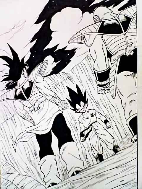 Page 37 Chapter 0.2 Dragon Ball Sai