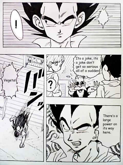 Page 4 Chapter 0.2 Dragon Ball Sai
