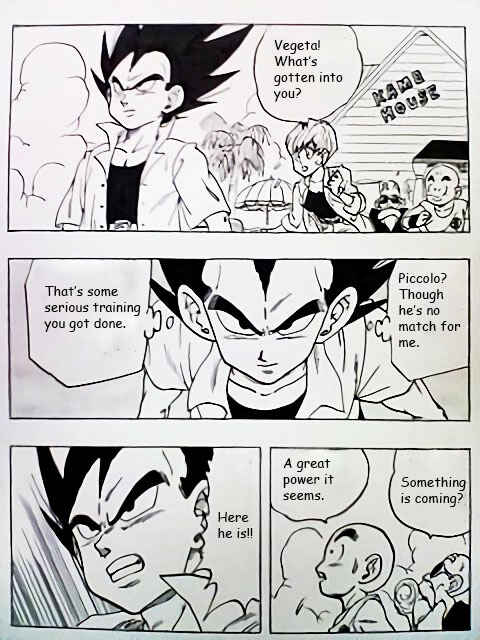 Page 5 Chapter 0.2 Dragon Ball Sai
