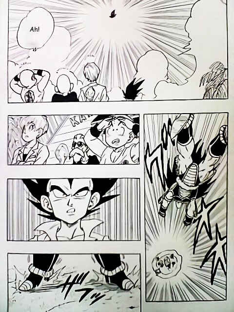 Page 6 Chapter 0.2 Dragon Ball Sai