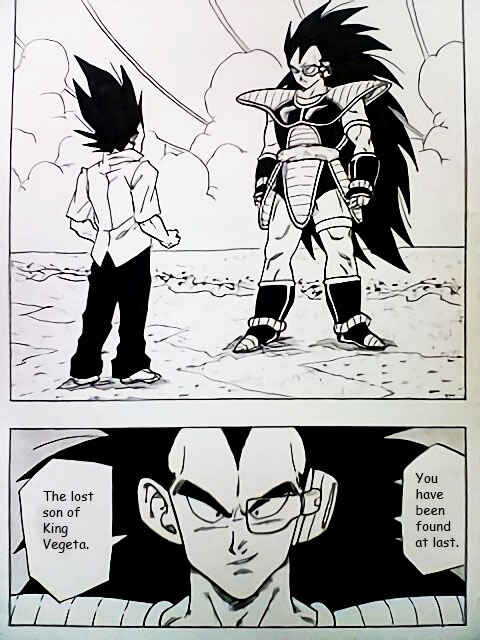 Page 7 Chapter 0.2 Dragon Ball Sai
