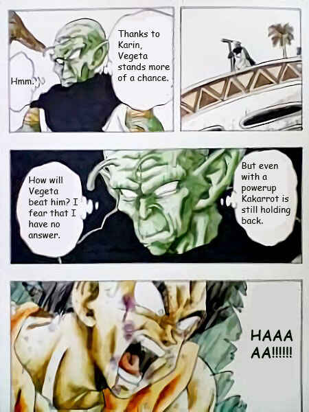 Page 116 Chapter 0.3 Dragon Ball Sai