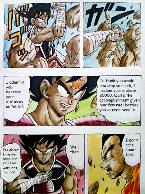 Page 118 Chapter 0.3 Dragon Ball Sai
