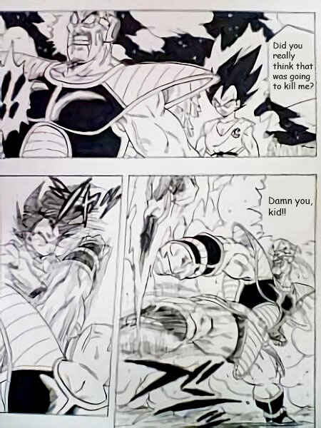 Page 12 Chapter 0.3 Dragon Ball Sai
